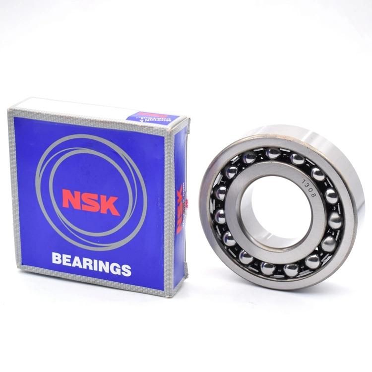 Distributor Self Aligning Ball Bearing 135 1300 1301 1302 NSK NTN NACHI for Paper Machinery Parts Petroleum Machinery Parts