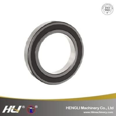 6008 2RS 40*68*15mm Maximized Rating Life Deep Groove Ball Bearings Used In Motors.