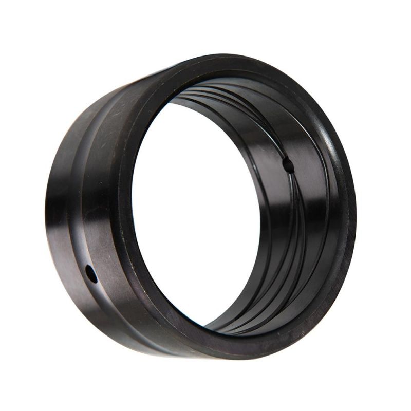 GCr15 Material Steel Hardened Sleeve Bushing For Excavator