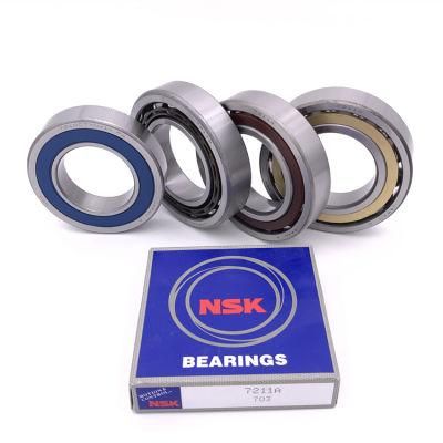 NSK Angular Contact Ball Bearing 7201c 7203c 7205c 7207c 7209c Grinding Wheel Spindle Bearing