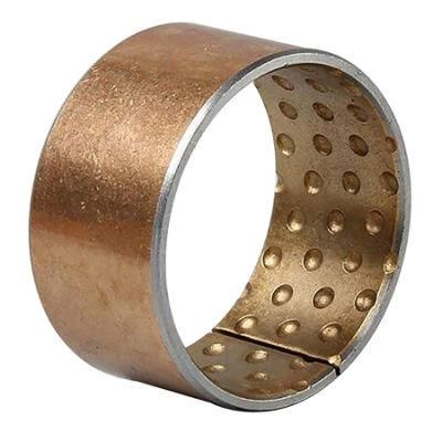 Bi-Metallic Composite Slide Bush Bearing Custom Made Bimetal Bushing Bearing Bush