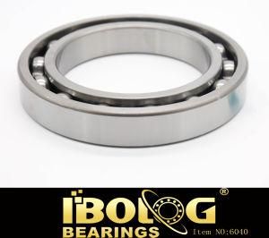 Deep Groove Ball Bearing Open Type Model No. 6040 with Best Quality