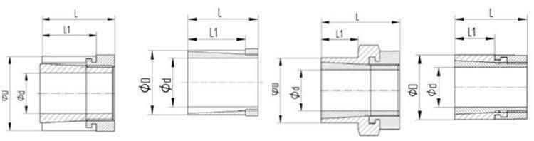 Locking Assemblies Sig (Madler-tools 615 114 00)