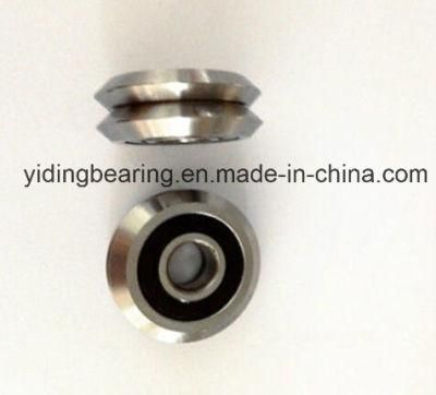 W Groove Sealed Roller Bearing RM2-2RS with Size 3/8&prime; &prime; 9.525*30.73*11.1mm