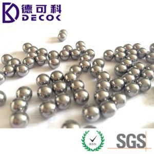 201 304 316 Stainless Steel Balls for Ball Bearings Are Manufactured by Decok