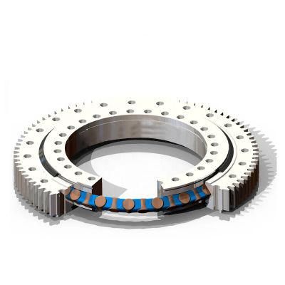 Double Row Ball Slewing Bearing Turntable for Wind Turbines Excavator Crane and Truck Crane