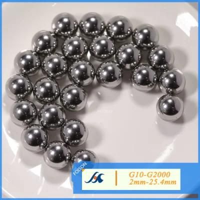 23.812mm 24.606mm Gcr15/AISI 52100/100cr6/Suj-2 Chrome Steel Balls Supplier for Car Safety Belt Pulley/Sliding Rail