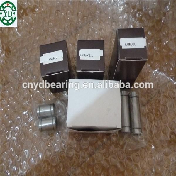 Inch Size Linear Motion Bearing Lmb4uu Lmb6uu Lmb8uu Lmb10uu Lmb12uu