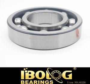 Motorcycles Parts Deep Groove Ball Bearing Open Type Model No. 6326