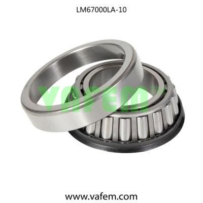 Tapered Roller Bearing Lm67000la-10 / Roller Bearing/Spare Parts/Auto Parts/Bearing