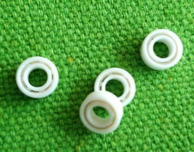 Long Life High Speed Full Ceramic Ball Bearing 687 for Scooter