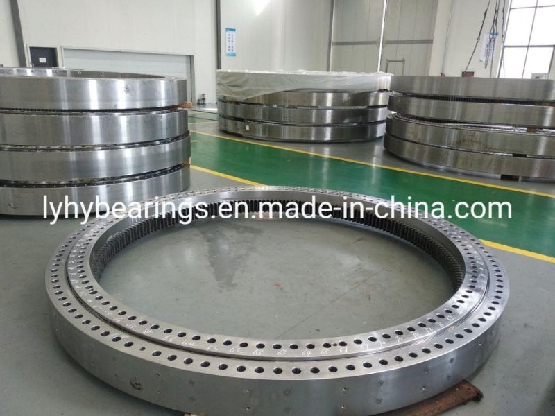 121.45.5600.990.41.1502 Outer Teeth Slewing Bearings Ball and Roller Combined Swing Ring Bearings