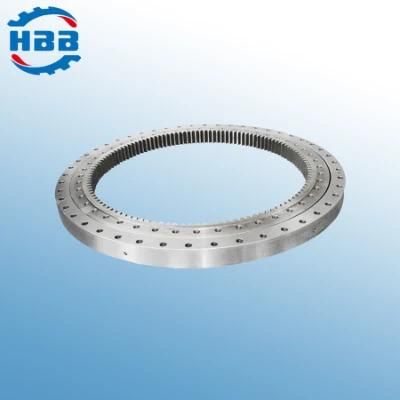 113.50.4500 4726mm Sing Row Crossed Cylindrical Roller Slewing Bearing with Internal Gea