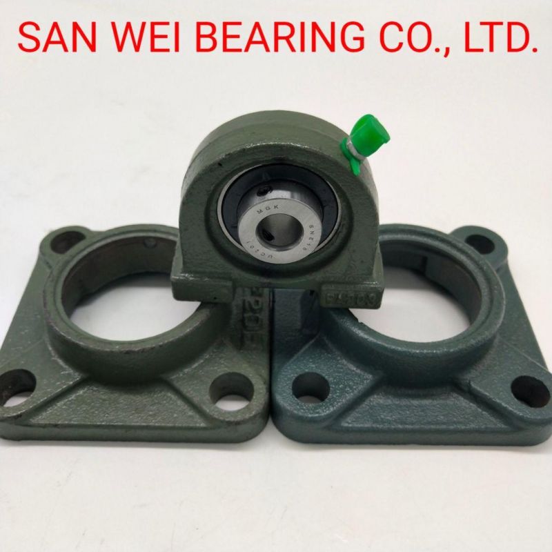 Chrome Steel Pillow Block Bearing, Bearing (UCP205, UCF206, UCT208, UCFC210, UCFL212) Gcr15