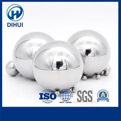 Size 50.8 Chrome Steel Sphere (GCr15SiMn) for Slewing Bearing