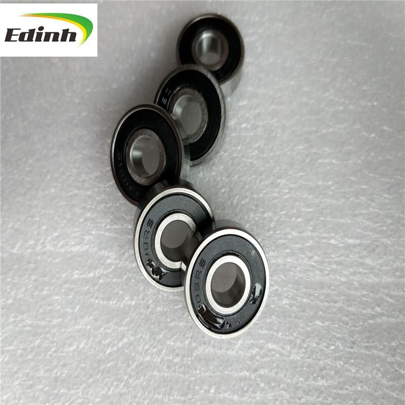 Yellow Green Blue Red White Black Different Color Seal 608RS Bearing for Skateboard