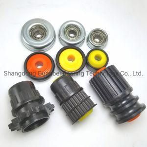 Timing Belt Pulleys Auto Part Steel Double Sprocket Nylon Bearing House Conveyor Roller