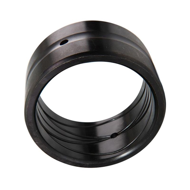 GCr15 Material Steel Hardened Sleeve Bushing For Excavator