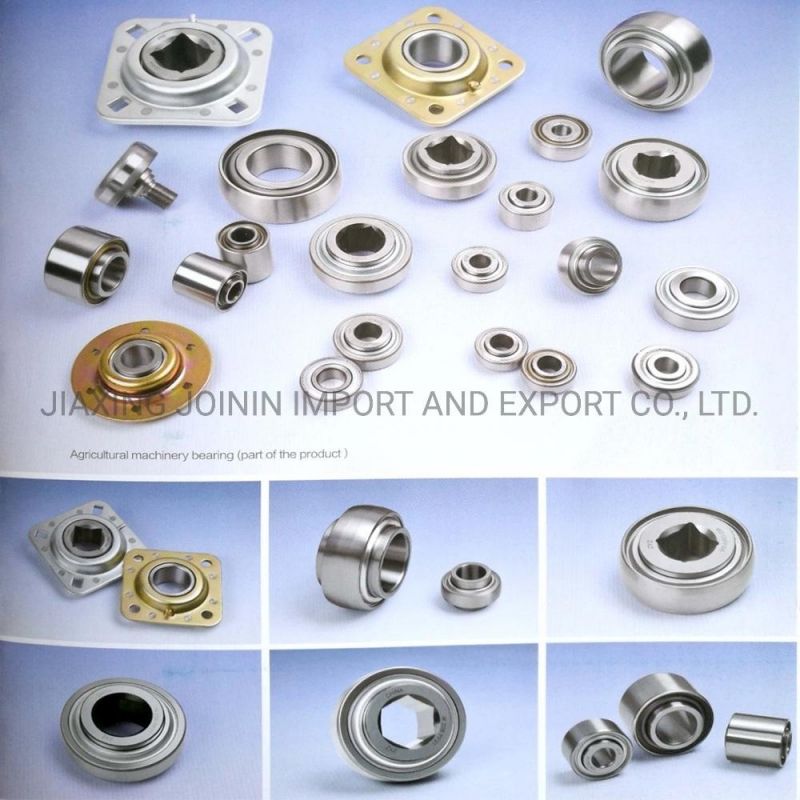 Fd211rba Fd211rea Fd211rja Heavy Duty Agricultural Machinery Bearing Housing Relubricable Round Bore Farm Machinery Bearing with Stamping Housing