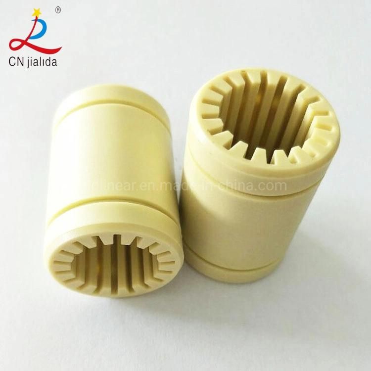 3D Printer Self Lubricating Maintenance Free Solid Plastic Linear Bearing Replacement of Igus Drylin (LME6UU LME8UU LME10UU LME12UU LME16UU LME20UU LME25UU)