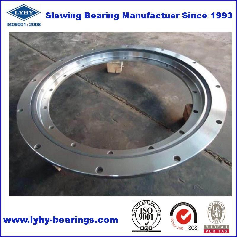 Light Single Row Ball Slewing Bearings Rotary Bearings Without Gear Rk6-25p1z