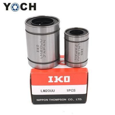 Factory Supply Bearing IKO Lm Series Linear Bearing IKO Lm7uu Lm9uu Lm11uu