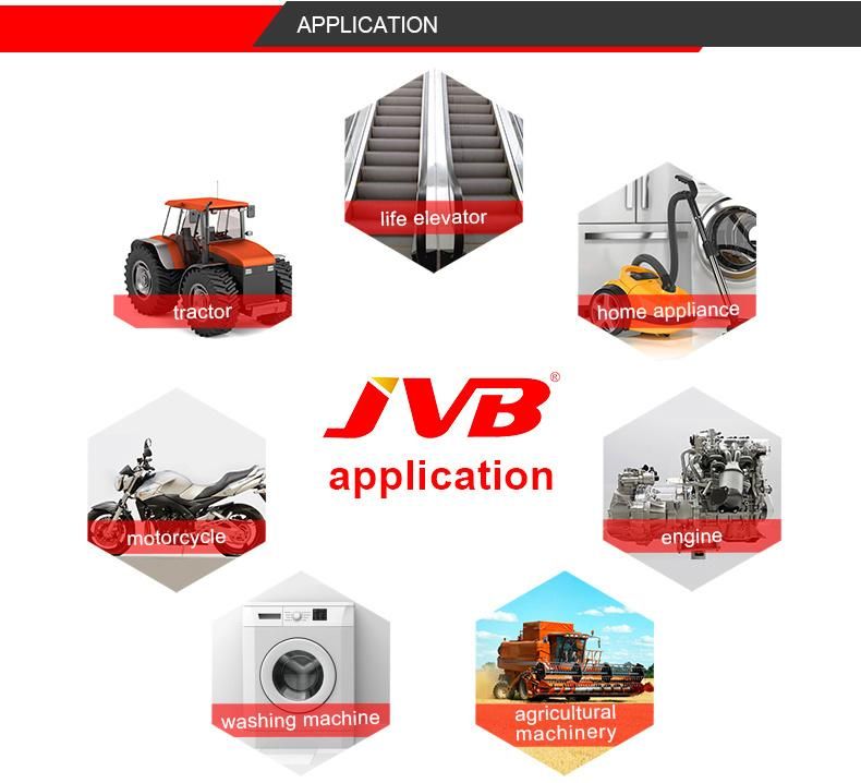 Jvb Free Sample Mini Tractor Industrial Machine Bearing 17*47*14mm Deep Groove Ball Bearing 6303 Zz