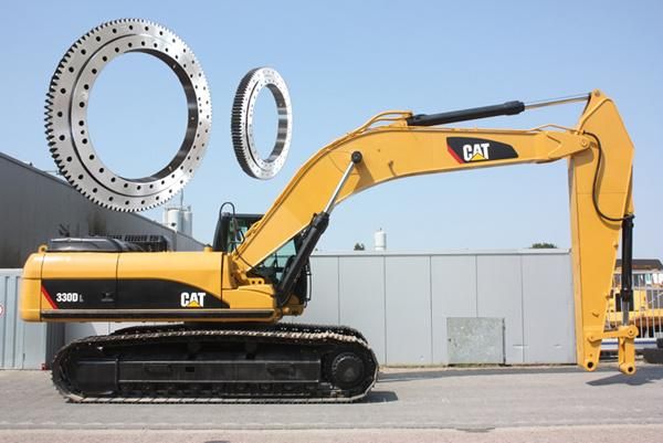 Excavator Bearing Excavator Slewing Ring Bearings Gear Quenched Bearing Ball Bearing Turntable Bearing PC200-6