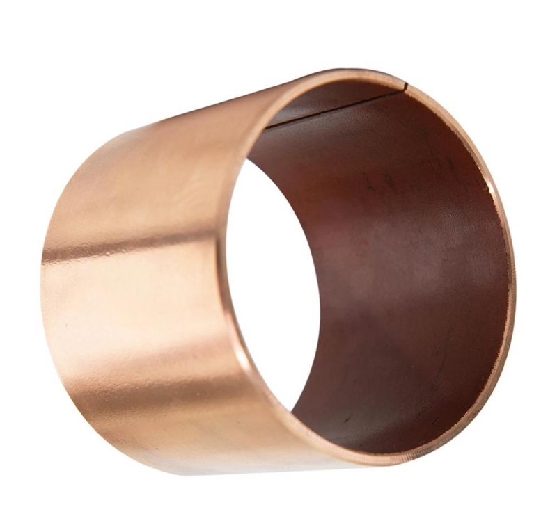 China Factory Customized Metal PTFE Oilless Lubricating Bushing Bronze Bushing With Low Price