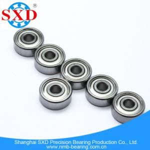 Miniature Deep Groove Ball Bearing 672 672zz P0-P4 Grade, Low Noise, Long Service Life, Full Service Support