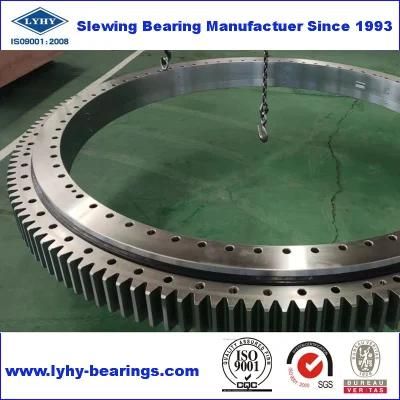 Three-Row Roller Slewing Ring Bearings External Gear Teeth Bearing Rotary Bering Turntable Bearing 132.45.2800