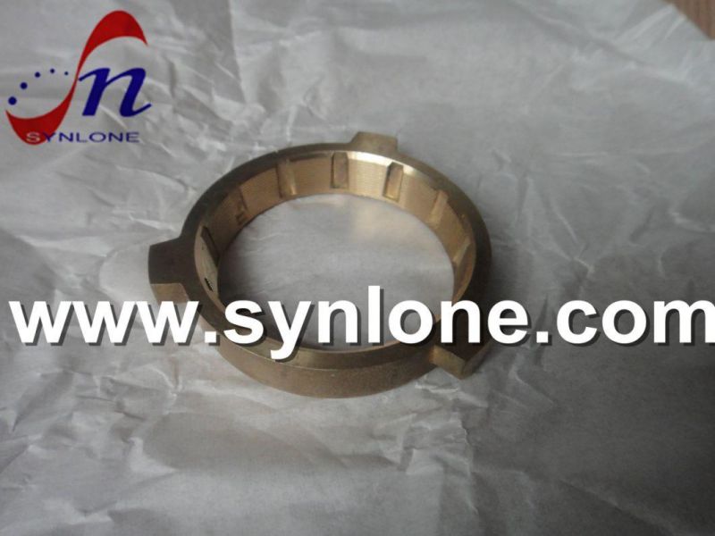 Customised Brass Impeller with CNC Machining