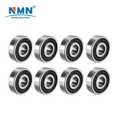 6200-2RS Ball Bearing 10mm X 30mm X 9mm Double Sealeddeep Groove Bearings, Carbon Steel