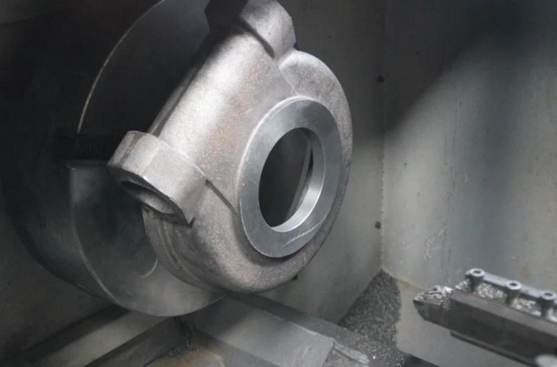 Wh17 Heavy Load Dual Worm Slewing Drive Worm Gear Turn Table for Drilling Rig Timber Grab