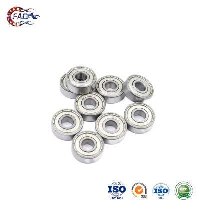 Xinhuo Bearing China Gimbal Bearing OEM High Precision Flange Miniature Deep Groove Ball Bearings Mf126zz Mf126 MR117zz Miniature Bearing