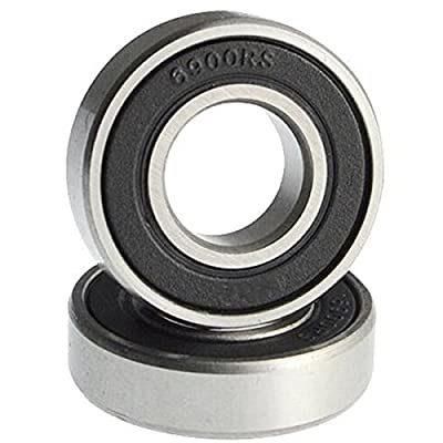 6900-2RS Deep Groove Ball Bearing 10X22X6mm 6900RS Double Rubber Sealed Bearing
