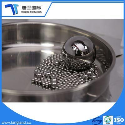 Martensitic and Austenitic Solid Stainless Steel Ball/Sphere