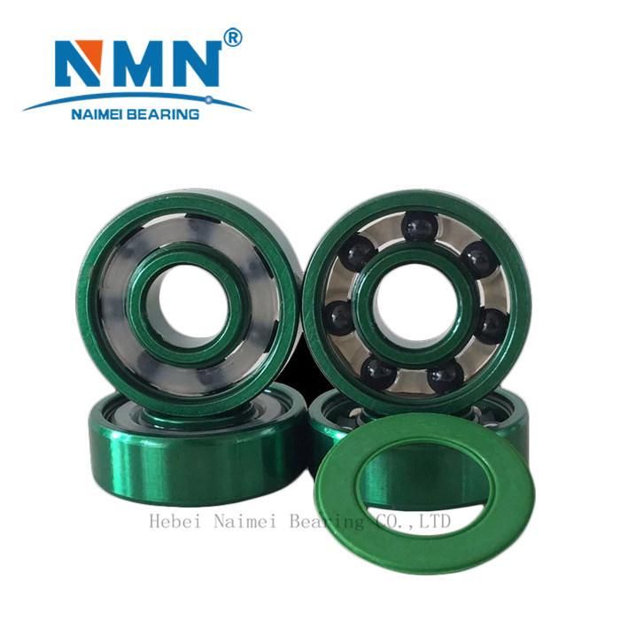 High Temperature Resistance Wear Resistance Hybrid Ceramic Ball Bearings 608 2RS Zz for Instrument and Meters