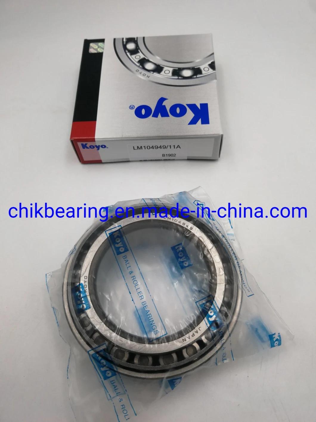 Timken SKF Koyo NSK NTN NACHI Wheel Bearing Transmission Bearing Gearbox Bearing Lm29749/Lm29711 Lm607045/Lm607010 Taper Roller Bearing Lm29749/11 Lm607045/10