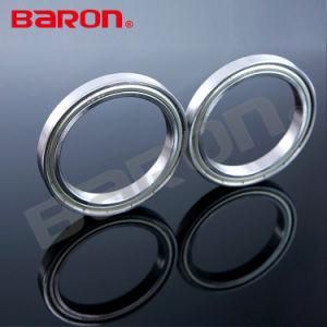 Light Weight Slippage Bearing/Deep Groove Ball Bearing 6821 Zz 2RS for Roboticized Equipment