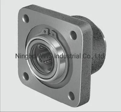 Flanged Cast Iron Housing for Linear Bearings