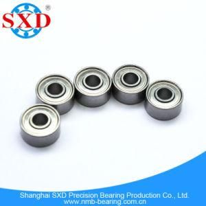 Miniature Deep Groove Ball Bearing 602X F602X 602xzz F602xzz Used in Home Appliances