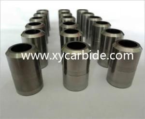 China Manufacturer Wearable Tungsten Carbide Hard Metal Shaft Sleeve Bushing