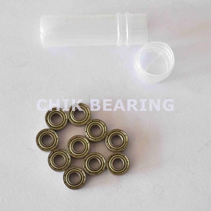 Chrome Steel Carbon Steel Miniature Deep Groove Ball Bearing 683 High Speed & Long Life