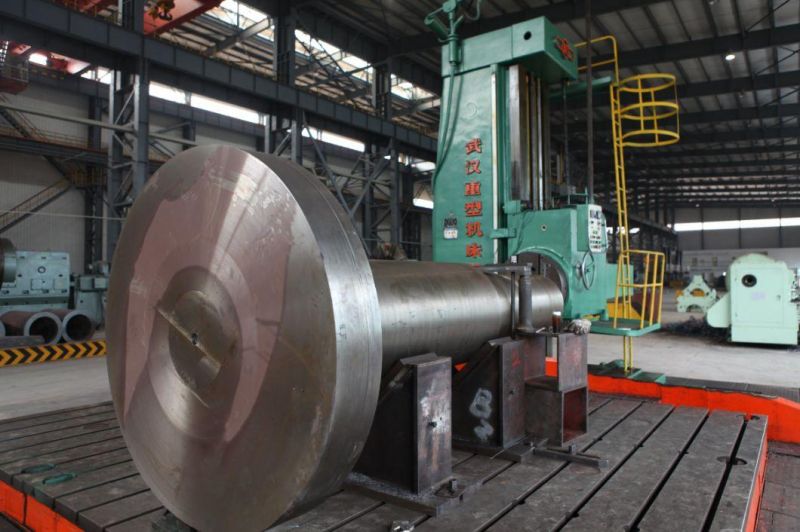 Steel Fabricating Bearing Base of Wind Power Equipments
