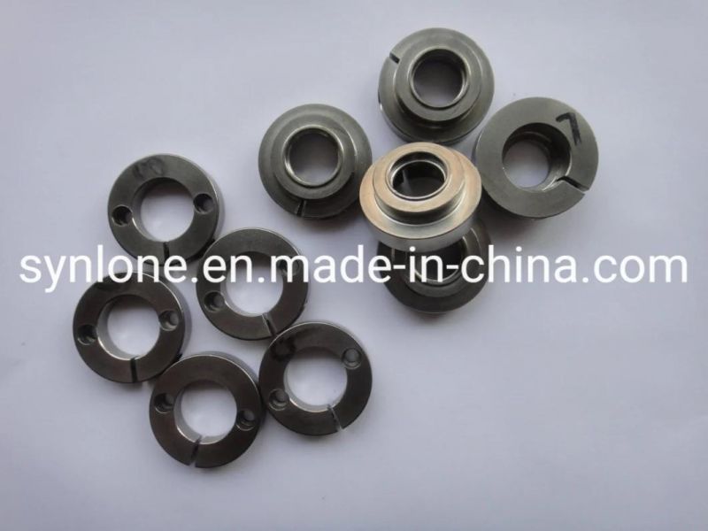 Black Oxide Stainless Steel/Carbon Steel/Steel CNC Machining for Auto Parts