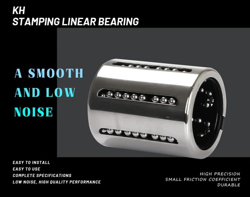 International Standards/Stamping Outer Ring Type Linear Bearing Kh6/8/10/12/14/16/20/25/30/40/50