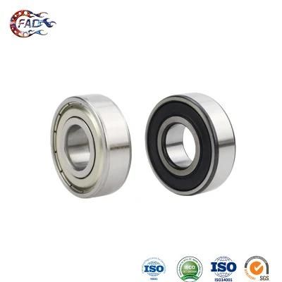 Xinhuo Bearing China Wheel Hub Bearing Factory 25X62X17 6305 Single Row Deep Groove Ball Bearing 62082RS Single Row Deep Groove Ball Bearing