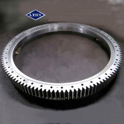 Slewing Ring Bearing with External Gears (RKS. 161.16.1424)