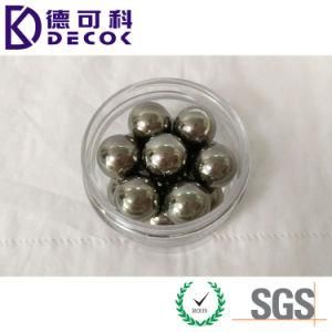 2mm 6.35mm 7.938mm 12.7mm 304 Small Stainless Steel Balls for Cleaning